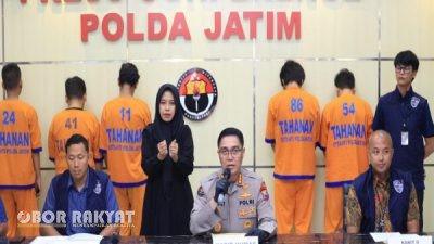 Remaja Asal Magelang Sebar Konten Asusila Anak ke Media Sosial, Ditangkap Polda Jatim