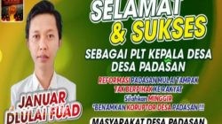 Sekdes Padasan Ditunjuk Jadi Plt Kades Usai FAJ Kabur dari Kejaran APH