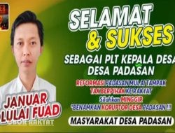 Sekdes Padasan Ditunjuk Jadi Plt Kades Usai FAJ Kabur dari Kejaran APH