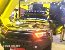 Mobil Anti-Drone Karya Anak Bangsa Mejeng di Indo Defence 2025, Pernah Kawal Presiden