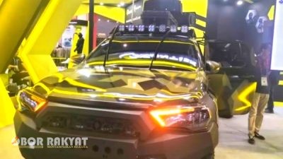 Mobil Anti-Drone Karya Anak Bangsa Mejeng di Indo Defence 2025, Pernah Kawal Presiden