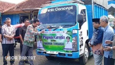 4.366 Petani Tembakau di Bondowoso Terima Pupuk Gratis dari Pemkab