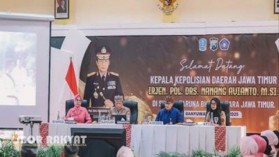 Kapolda Jatim Kunjungi SMADATARA Banyuwangi, Tekankan Pentingnya Disiplin dan Karakter Menuju Indonesia Emas 2045
