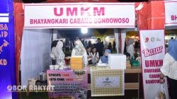 Polres Bondowoso Gelar Gebyar Bhayangkara Fair 2025, Angkat Potensi Lokal dan UMKM