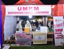 Polres Bondowoso Gelar Gebyar Bhayangkara Fair 2025, Angkat Potensi Lokal dan UMKM