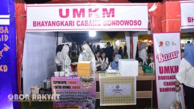 Polres Bondowoso Gelar Gebyar Bhayangkara Fair 2025, Angkat Potensi Lokal dan UMKM