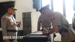 Polresta Banyuwangi Gelar Sertijab Kapolsek: Perkuat Kinerja dan Komitmen Pelayanan Publik