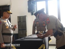 Polresta Banyuwangi Gelar Sertijab Kapolsek: Perkuat Kinerja dan Komitmen Pelayanan Publik