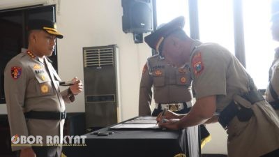 Polresta Banyuwangi Gelar Sertijab Kapolsek: Perkuat Kinerja dan Komitmen Pelayanan Publik
