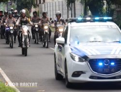 Polres Jember Gelar Patroli Skala Besar Jelang Akhir Pekan, Tegaskan Komitmen Jaga Harkamtibmas