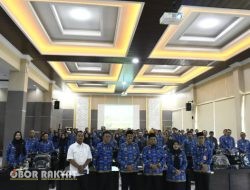Pastikan Pupuk Tembakau Gratis Tepat Sasaran, DPKP Bondowoso Gelar Rakor dengan 52 Desa