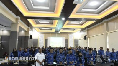 Pastikan Pupuk Tembakau Gratis Tepat Sasaran, DPKP Bondowoso Gelar Rakor dengan 52 Desa