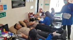 Peringati Hari Bhayangkara ke-79, Polresta Banyuwangi Gelar Bakti Kesehatan