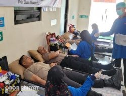 Peringati Hari Bhayangkara ke-79, Polresta Banyuwangi Gelar Bakti Kesehatan