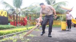 Polresta Banyuwangi Gelar Bakti Religi Sambut Hari Bhayangkara ke-79 di Masjid Cheng Ho