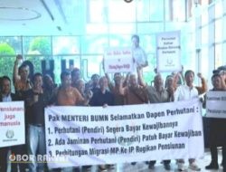 Pensiunan Perhutani Tuntut Hak Pensiun di Kantor Pusat, Soroti Migrasi Skema yang Dinilai Merugikan