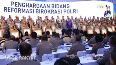 Divisi Humas Polri Raih Predikat WBK, Jadi Kado Terindah Jelang Hari Bhayangkara ke-79