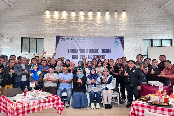 Surabaya, Obor Rakyat – BPJS Kesehatan Cabang Surabaya menggelar kegiatan Cangkrukan Bareng Media pada Jumat (20/6/2025).