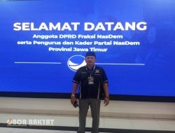 Rakernas DPP NasDem Kukuhkan Kepengurusan Baru DPD Bondowoso, Mujahri SE Siap Menangkan Pemilu 2029