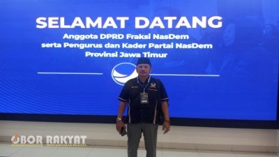 Rakernas DPP NasDem Kukuhkan Kepengurusan Baru DPD Bondowoso, Mujahri SE Siap Menangkan Pemilu 2029