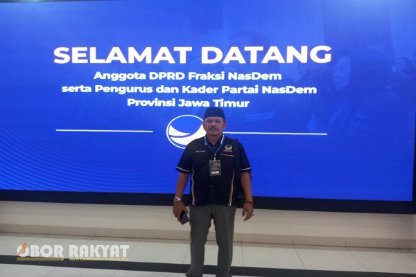 Jakarta, Obor Rakyat – Dewan Pimpinan Pusat (DPP) Partai NasDem menggelar Rapat Kerja Nasional (Rakernas) sekaligus Pendidikan Politik bagi pengurus dan kader Partai NasDem se-Jawa Timur. Acara berlangsung di Auditorium Ki Hajar Dewantara Akademi Bela Negara, Jakarta Selatan, mulai Jumat, 20 Juni hingga Minggu, 22 Juni 2025.