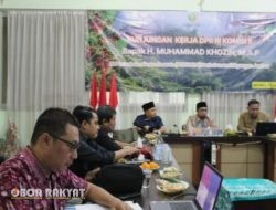 Anggota DPR RI Dukung Transformasi Perumda Perkebunan Kahyangan Jember Kembangkan Komoditas Tebu