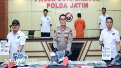 Polda Jatim Bongkar Sindikat Penipuan Shopee Affiliate, Ratusan Data Warga Disalahgunakan