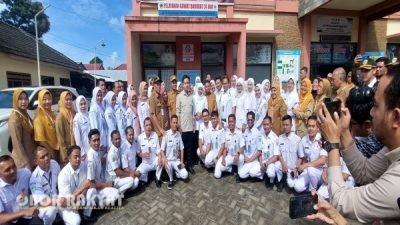 Wapres Gibran Tinjau Program CKG di Bondowoso, Pastikan Layanan Jangkau Daerah Terpencil