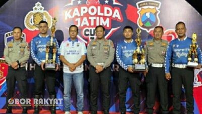 Polres Probolinggo Raih Prestasi di Kapolda Jatim Cup dan Lomba Safety Riding 2025
