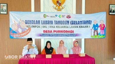 Antusias Lansia Desa Purwodadi Banyuwangi Ikuti Program Selantang, Tingkatkan Kualitas Hidup di Usia Senja