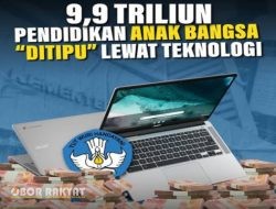 Dugaan Korupsi Laptop Rp9,9 Triliun Era Nadiem, Pakar Hukum: Ini Tamparan Bagi Dunia Pendidikan