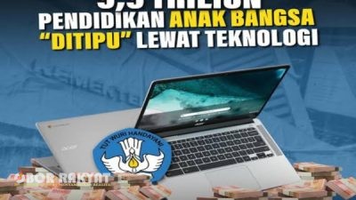 Dugaan Korupsi Laptop Rp9,9 Triliun Era Nadiem, Pakar Hukum: Ini Tamparan Bagi Dunia Pendidikan