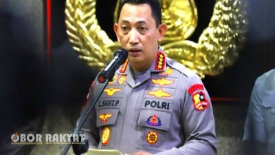 Kapolri Mutasi Sejumlah Pati Polri, Termasuk Ketua KPK Komjen Setyo Budiyanto