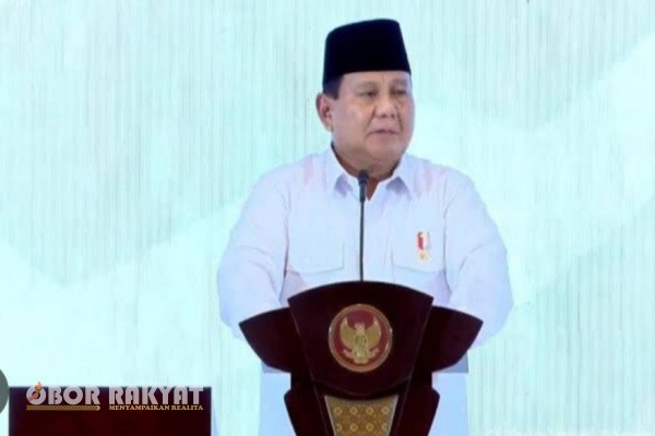 Jakarta, Obor Rakyat – Presiden Prabowo Subianto hari ini, Kamis (26/6/2025), melakukan kunjungan kerja ke Provinsi Jawa Timur dalam rangka meresmikan sejumlah proyek strategis di sektor energi baru dan terbarukan.