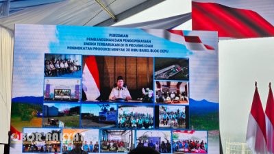 Presiden Prabowo Resmikan PLTP Ijen Senilai Rp3,9 Triliun Secara Virtual, Dukung Swasembada Energi