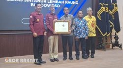 Beras Sintanur Lembah Raung Bondowoso Resmi Kantongi Sertifikat Indikasi Geografis dari Kemenkumham