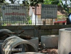 Kantor UPT Bina Marga Jatim di Bondowoso Diduga Disewakan, Kini Jadi Tempat Material Proyek Gorong-Gorong