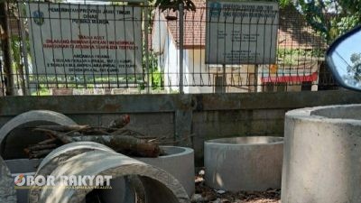 Kantor UPT Bina Marga Jatim di Bondowoso Diduga Disewakan, Kini Jadi Tempat Material Proyek Gorong-Gorong