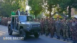 2.000 Kader GP Ansor dan Banser Situbondo Deklarasikan Patriot Ketahanan Pangan