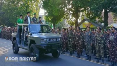 2.000 Kader GP Ansor dan Banser Situbondo Deklarasikan Patriot Ketahanan Pangan