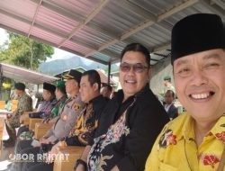 Sinergi Terus Terjalin, Administratur Perhutani Hadiri Sertijab Komandan Batalyon 514/SY di Bondowoso
