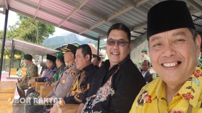 Sinergi Terus Terjalin, Administratur Perhutani Hadiri Sertijab Komandan Batalyon 514/SY di Bondowoso