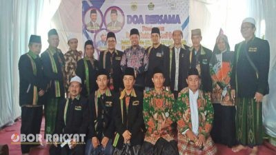 Doa Bersama dan Khotmil Qur’an Digelar FKDT Bondowoso, Suarakan Aspirasi Guru Madin