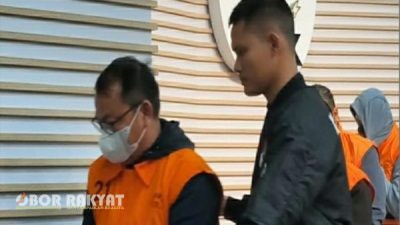 KPK Tahan Kadis PUPR Sumut Topan Ginting dan 4 Tersangka Lain Terkait Kasus Suap Proyek Jalan
