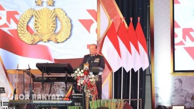 Kapolda Jatim Ajak Personel Polri Tingkatkan Pelayanan Publik di Momen Hari Bhayangkara ke-79