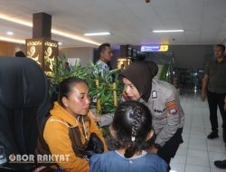 Polwan Polresta Banyuwangi Dampingi Korban KMP Tunu Pratama Jaya, Fokus Trauma Healing untuk Perempuan dan Anak