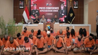 Polres Jember Ungkap 19 Kasus Narkoba Selama Juni 2025, 27 Tersangka Diamankan