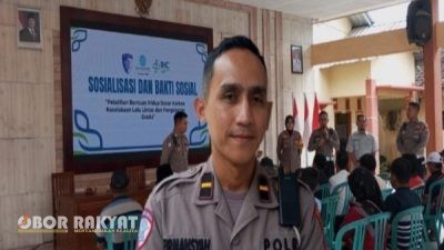 Jember Peringkat Tertinggi Kecelakaan Lalu Lintas di Jatim, Polres Gelar Sosialisasi dan Pengobatan Gratis