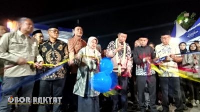 Bupati Bondowoso Resmikan Pasar Kemisan, Perkuat Ekonomi Kerakyatan di Kecamatan Pujer