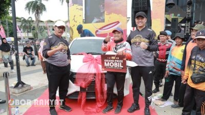 Meriah! Ribuan Peserta Padati Jember dalam Puncak Peringatan Hari Bhayangkara ke-79 Lewat Pagi Ceria Fun Bike